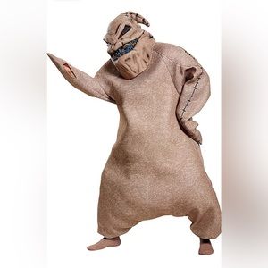 Plus Size Oogie Boogie Costume